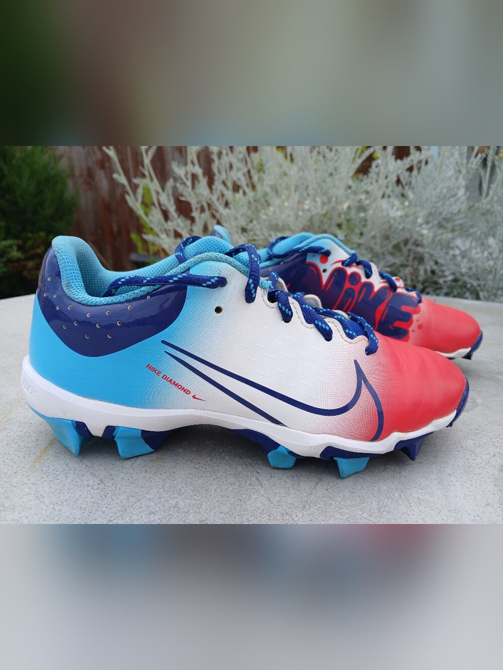 Nike Bomb Pop Tagged Cleats
